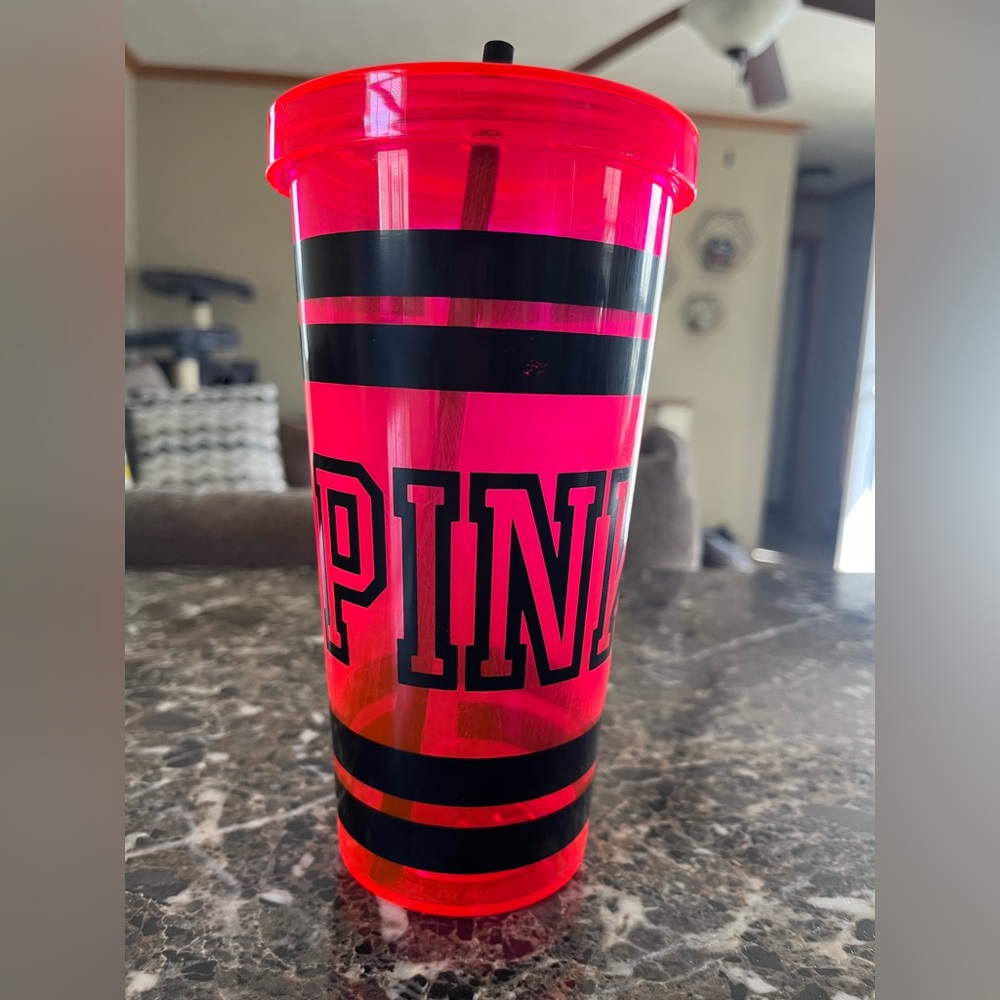 Victorias Secret PINK cup.